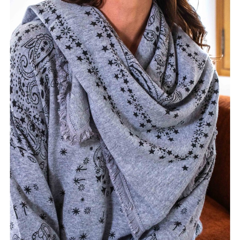 Foulard bandana Paris
