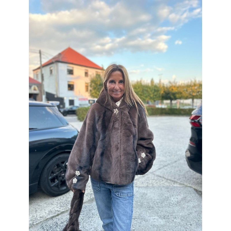 Veste fausse fourrure Versailles