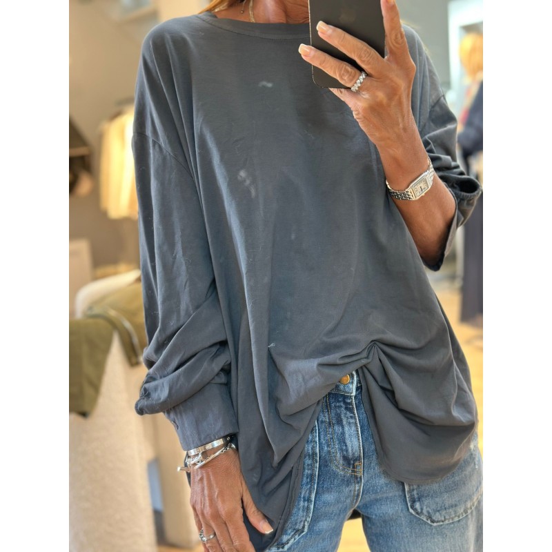 T-shirt Momento manches chemises