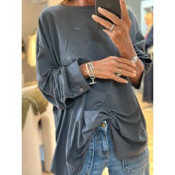 T-shirt Momento manches chemises