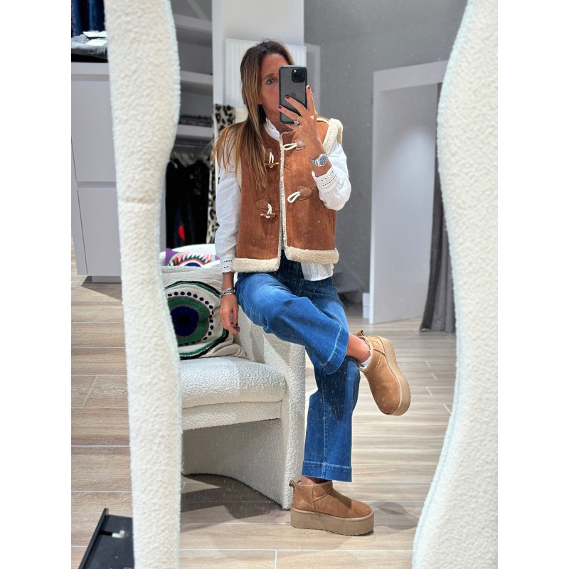 Veste sans manche Versailles