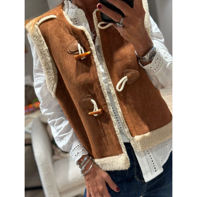 Veste sans manche Versailles