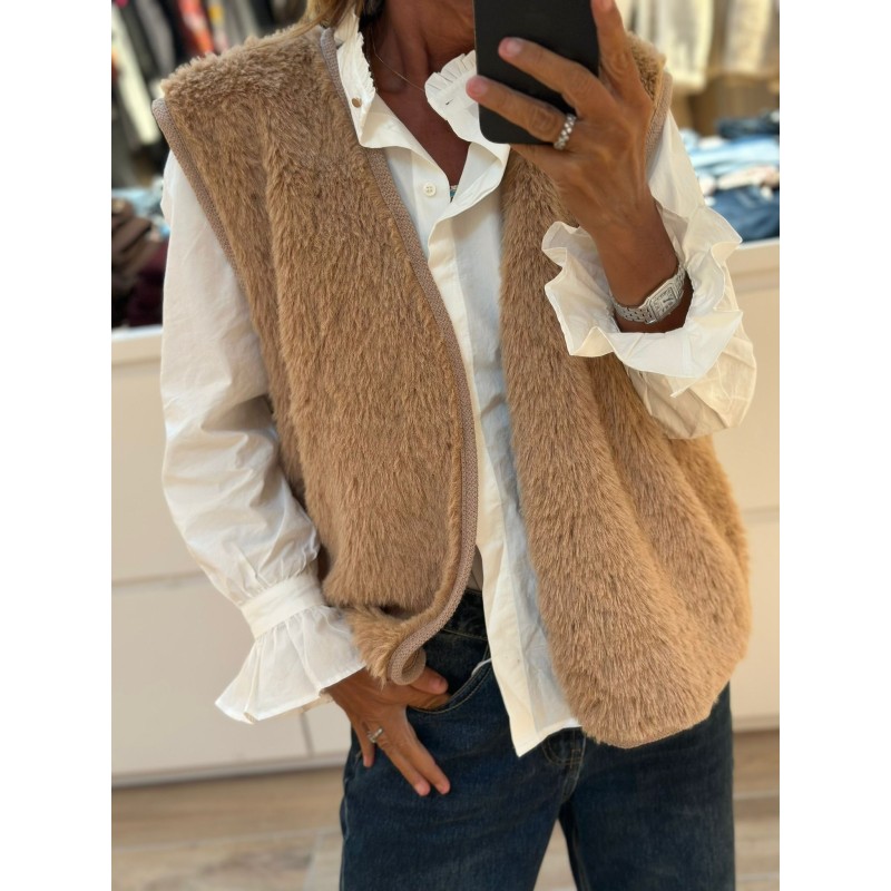 Veste sans manche Knokke
