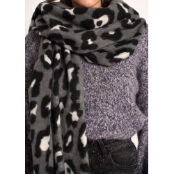 Echarpe Léopard
