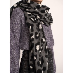 Echarpe Léopard