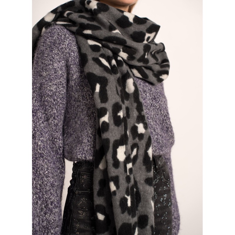 Echarpe Léopard