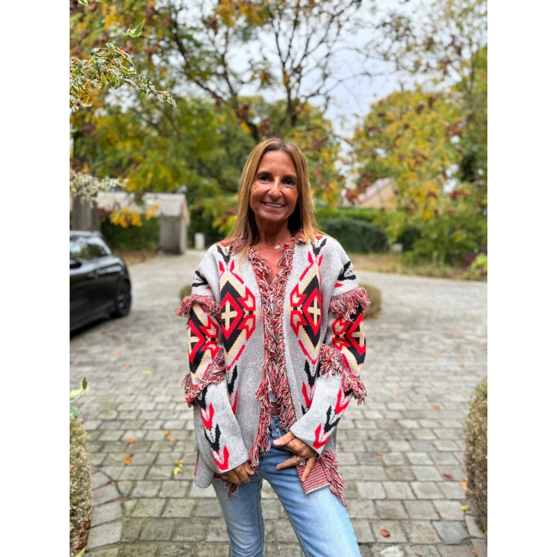 Veste Kenya grise