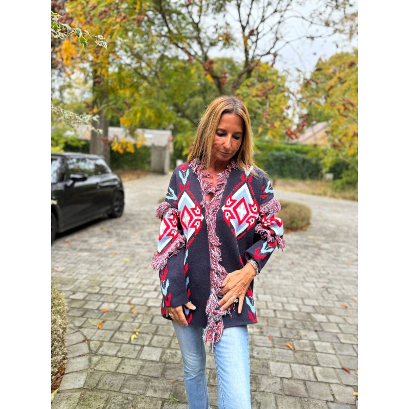 Veste Kenya Marine
