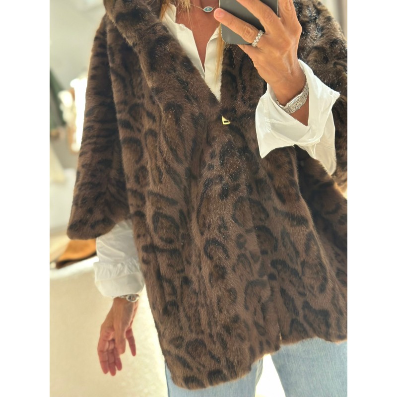 Veste léopard Lola