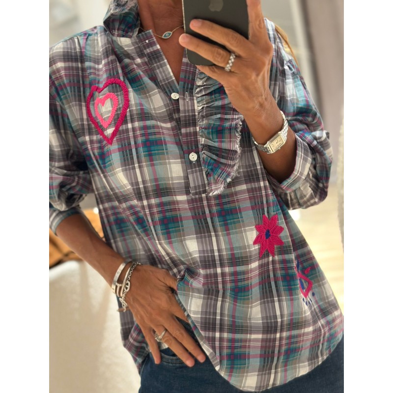 Blouse Coeur