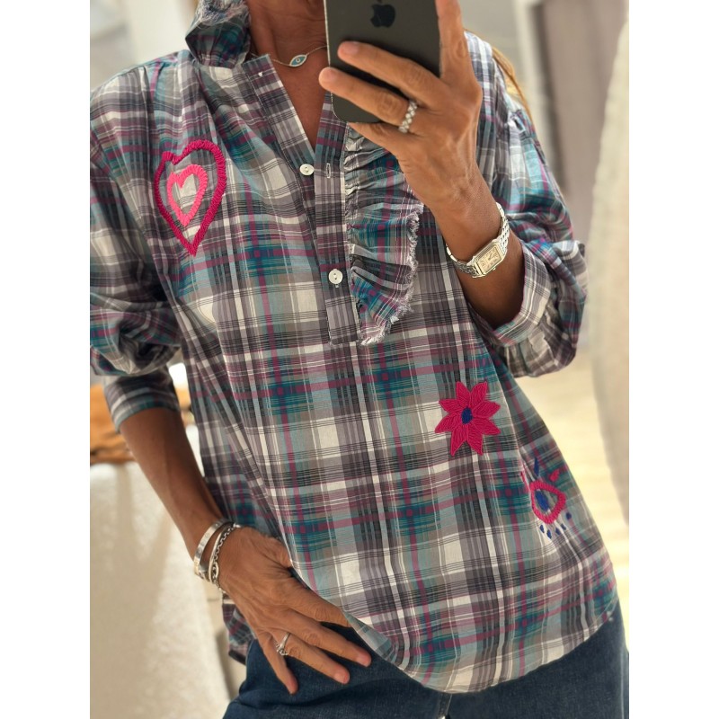 Blouse Coeur