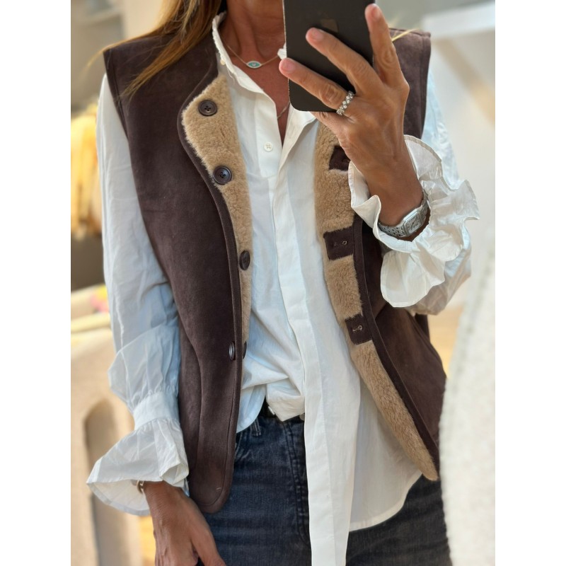 Veste réversible Lava
