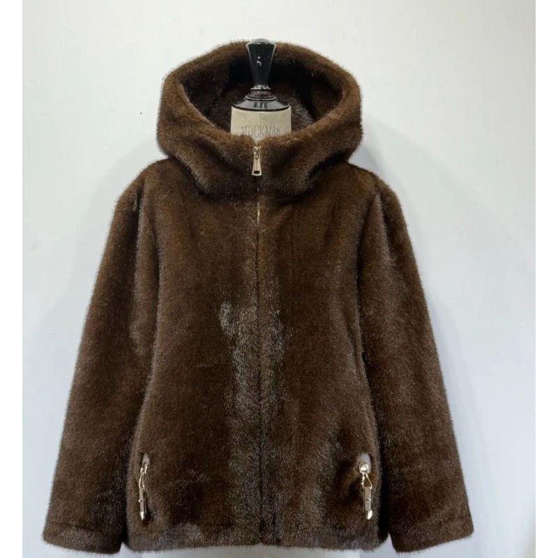 Veste fausse fourrure Courchevel
