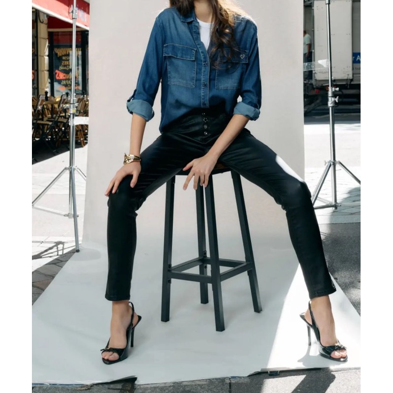 Chemise jeans Léa