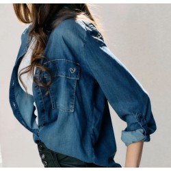 Chemise jeans Léa