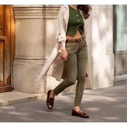 Pantalon boutons Paris