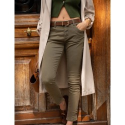 Pantalon boutons Paris