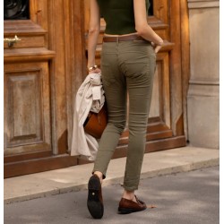 Pantalon boutons Paris