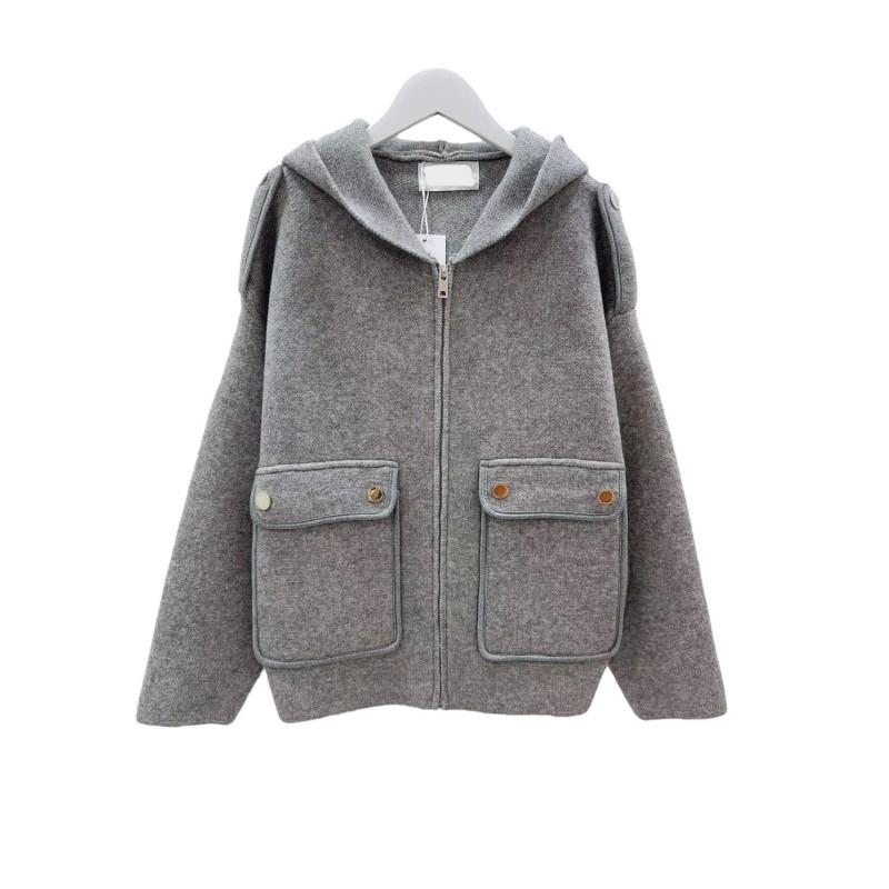 Gilet capuche Elisa