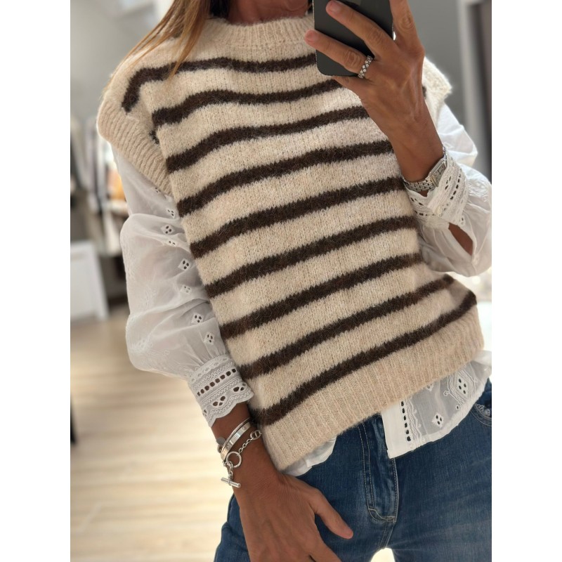 Pull marinière Larissa Pull marinière Larissa