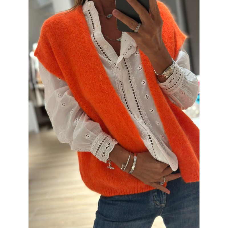Gilet Alpaga Tara