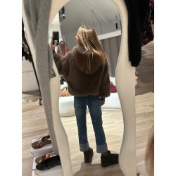 Veste fausse fourrure Charlotte