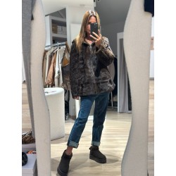 Veste fausse fourrure Lucas