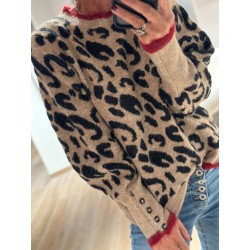 Pull léopard Max Pull léopard Max