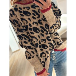 Pull léopard Max Pull léopard Max