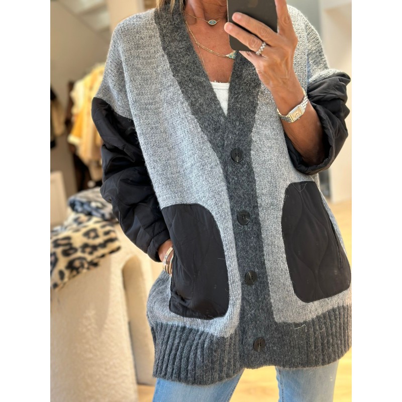 Gilet veste Caroline