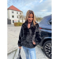 Veste fausse fourrure Val Thorens