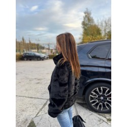 Veste fausse fourrure Val Thorens