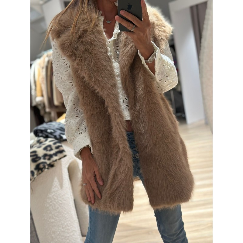 Veste sans manche Camille