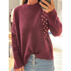 Pull foulard Anna