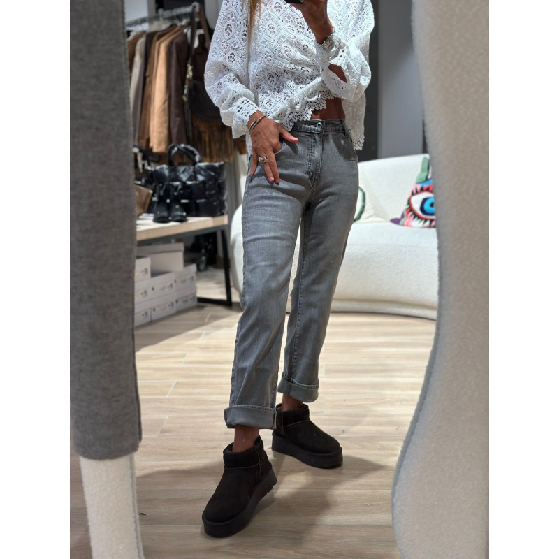 Jeans Athènes Gris