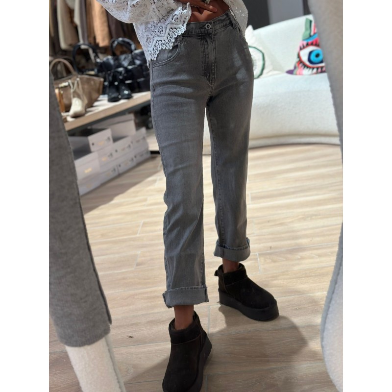 Jeans Athènes Gris