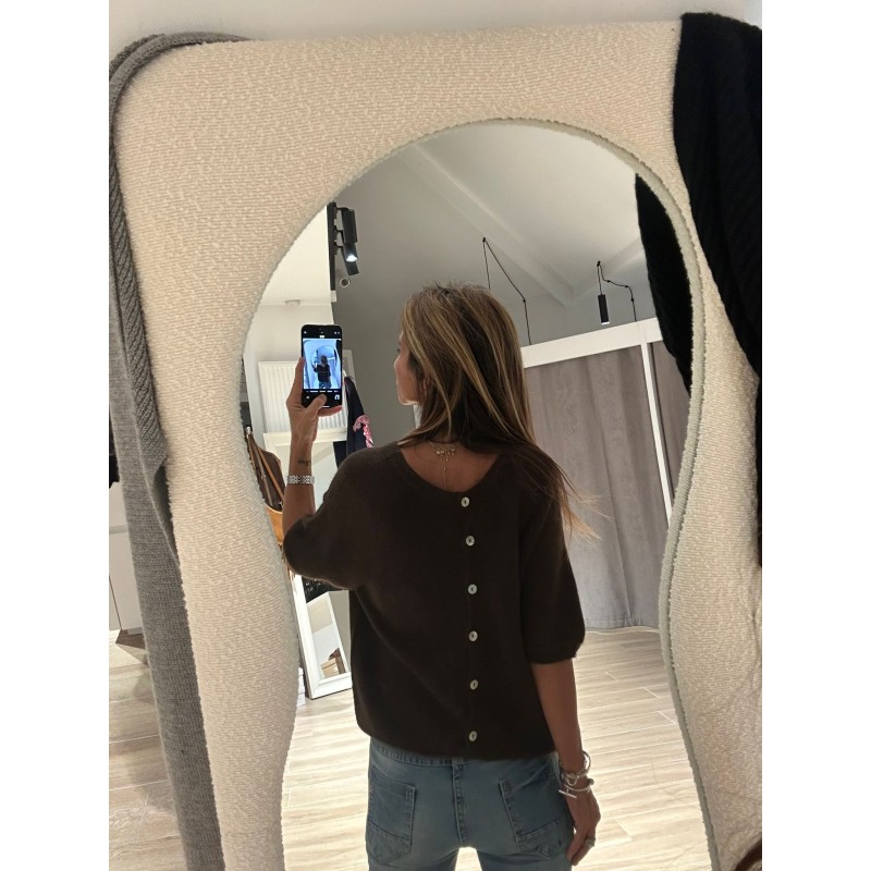 Gilet recto verso Théo