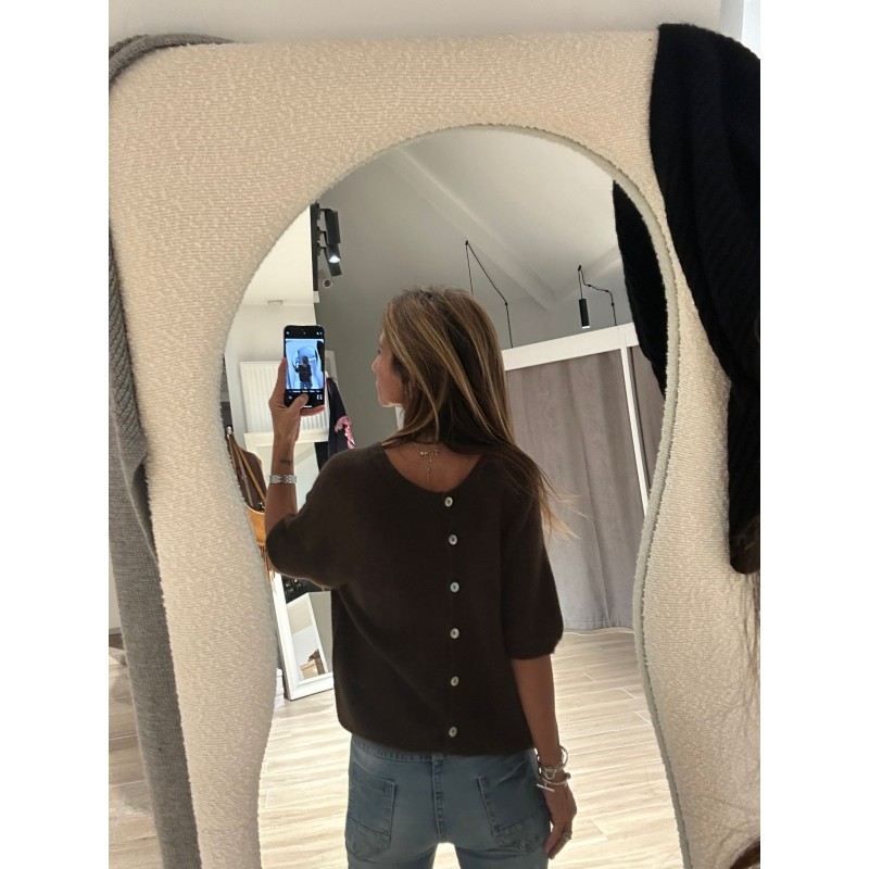 Gilet recto verso Théo