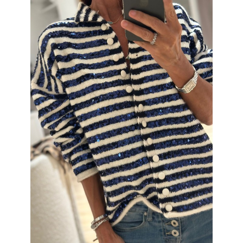 Gilet Blue
