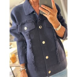 Veste cashmere Lucas