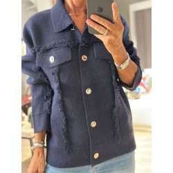 Veste cashmere Lucas