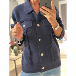 Veste cashmere Lucas