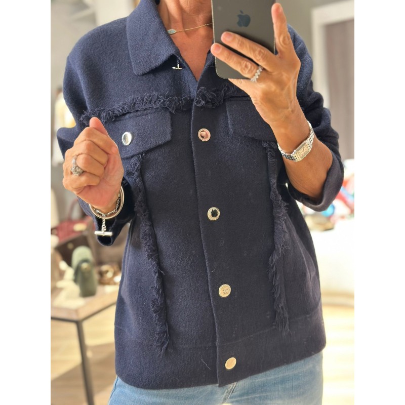 Veste cashmere Lucas