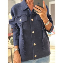 Veste cashmere Lucas