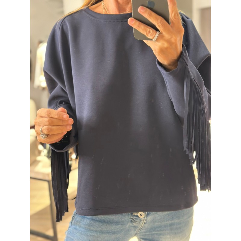 Pull franges