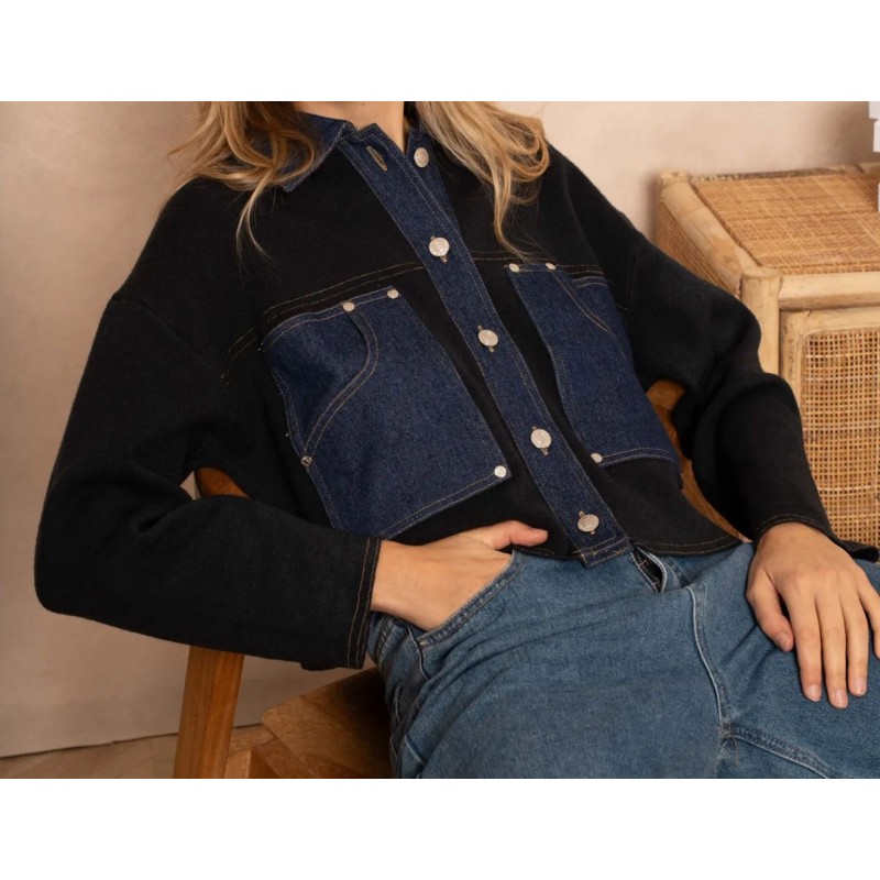 Gilet veste Ophélie