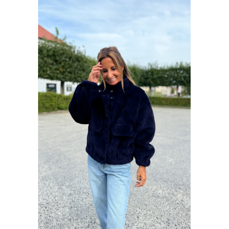 Veste fausse fourrure Milana