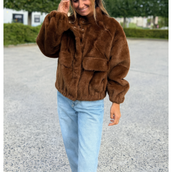 Veste fausse fourrure Milana