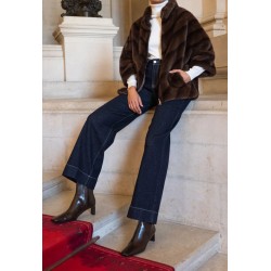 Manteau fausse fourrure Joey