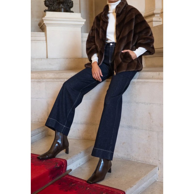 Manteau fausse fourrure Joey